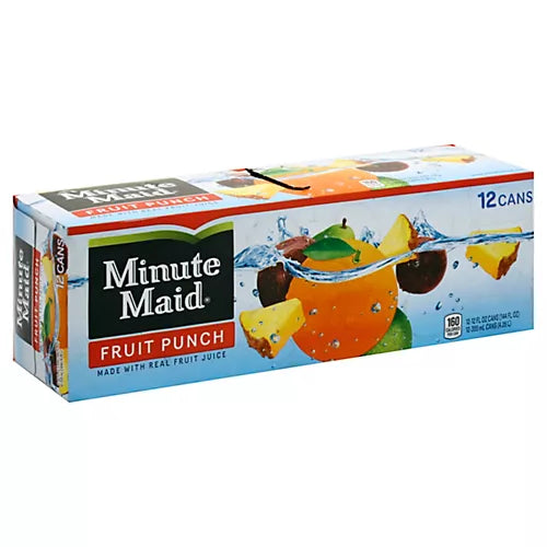 Minute Maid Fruit Punch