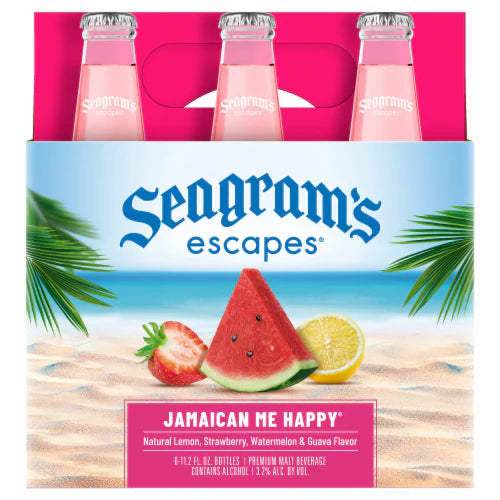 Seagrams Jamaican Me Happy