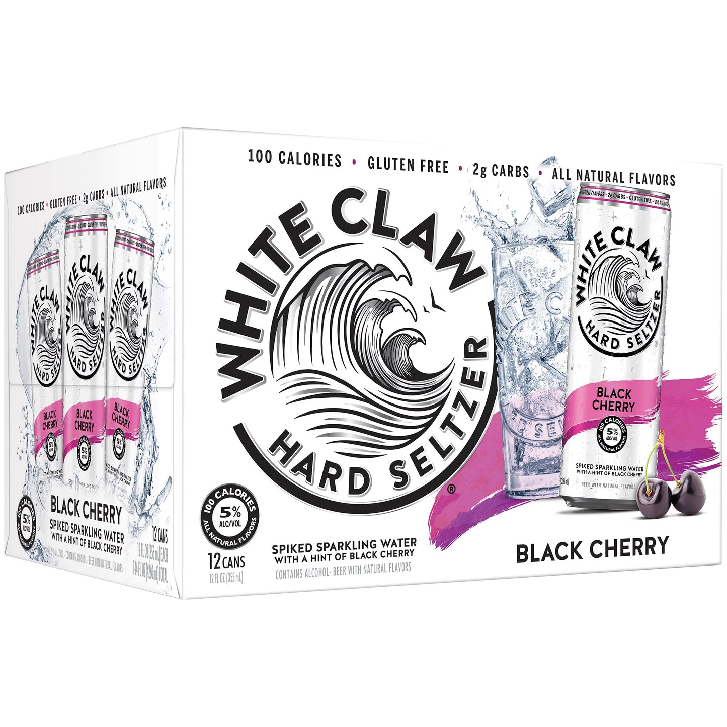 White Claw Black Cherry