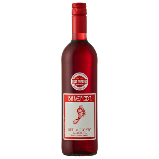 Barefoot Red Moscato