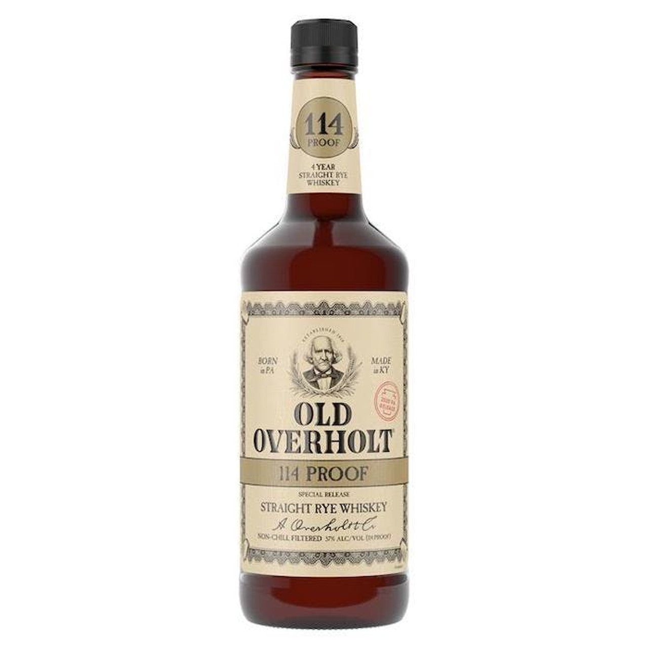 Old Overholt Rye 4 Yr