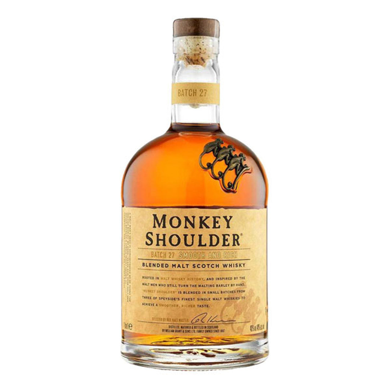 Monkey Shoulder Scotch