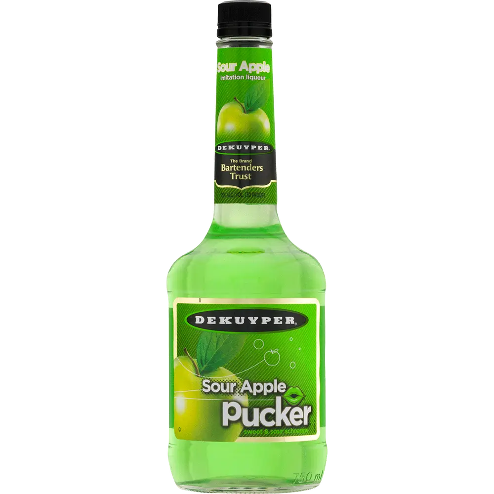 Dekuyper Sour Apple Pucker