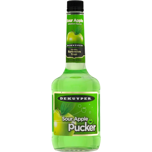 Dekuyper Sour Apple Pucker