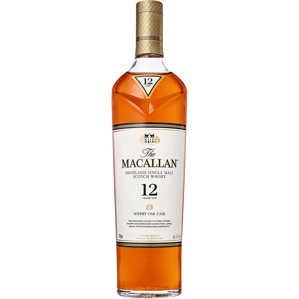 Macallan 12 Yr