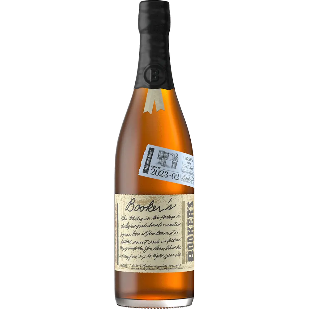 Bookers Bourbon