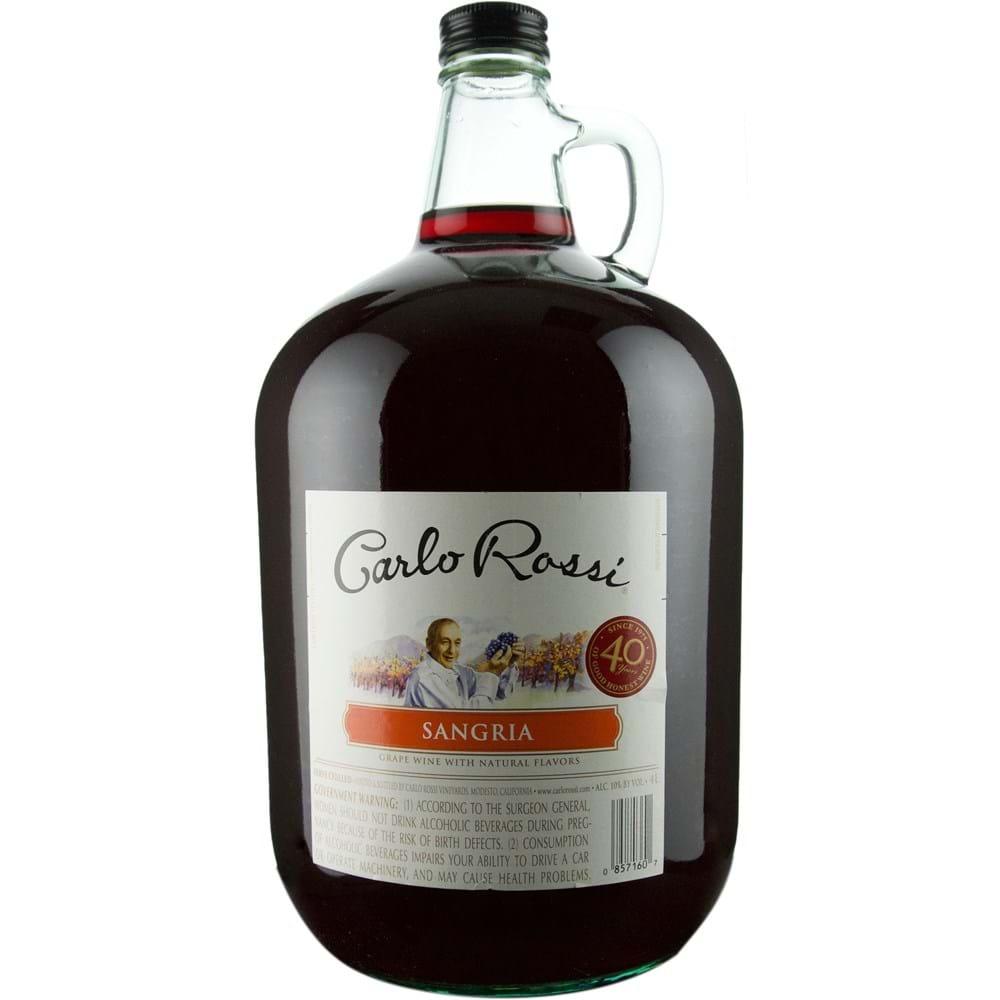 Carlo Rossi Sangria