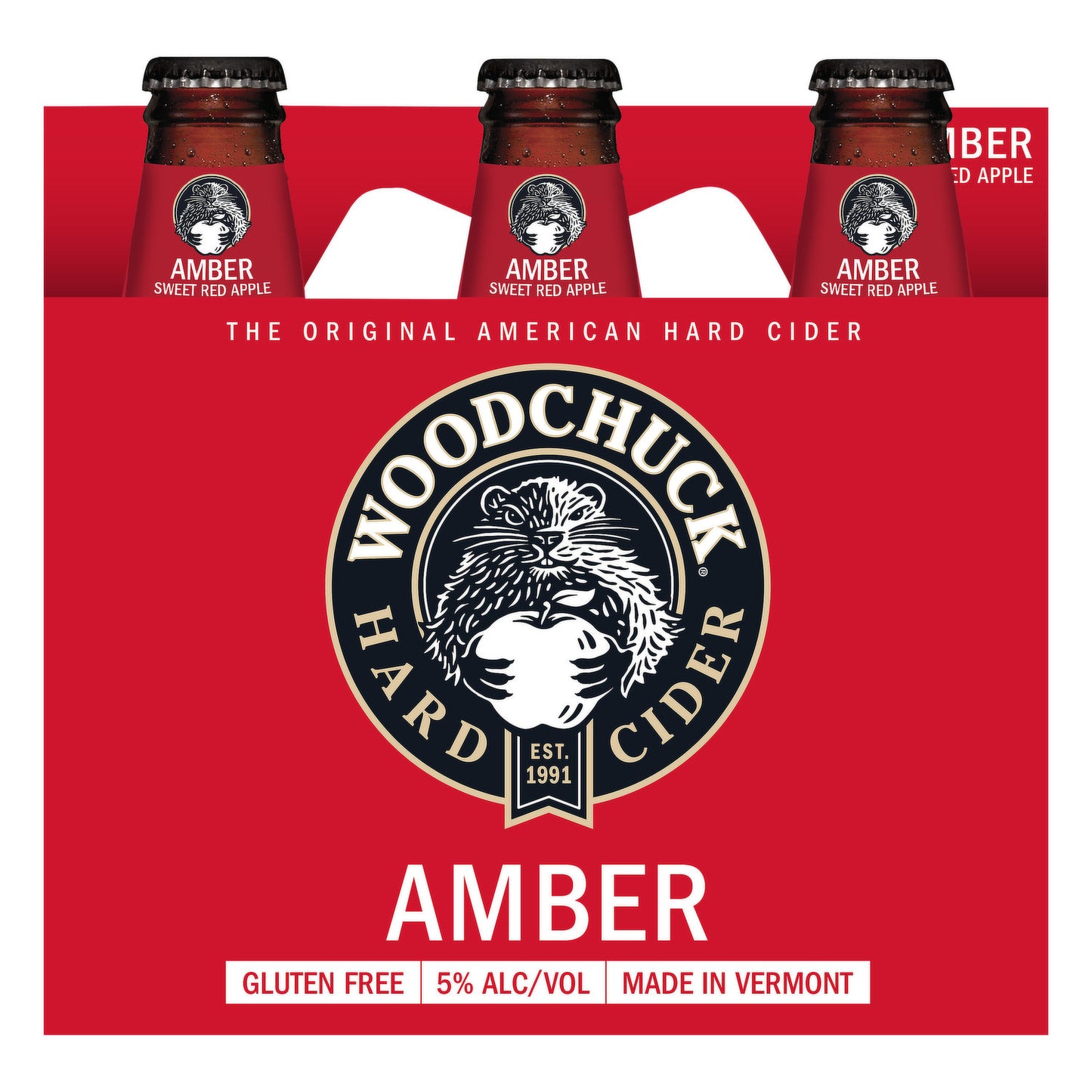 Woodchuck Amber