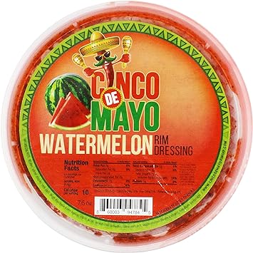 Cinco De Mayo Watermelon Rim Dip