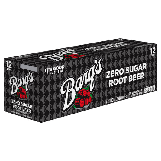 Barqs Root Beer Zero