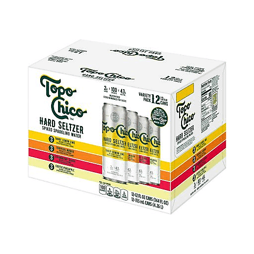 Topo Chico Seltzer