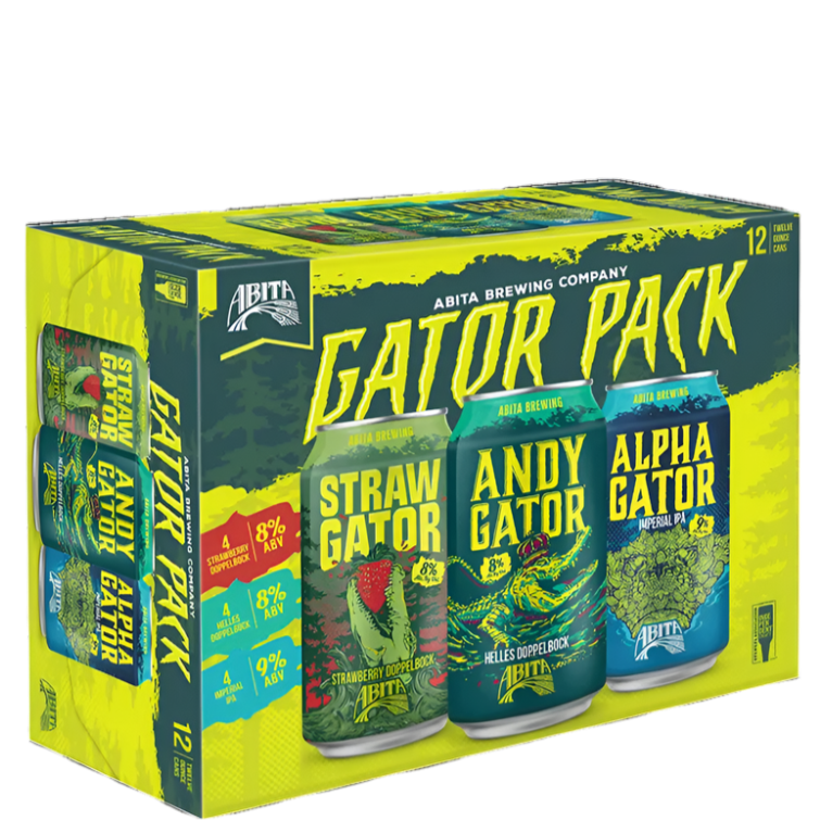 Abita Gator Pack