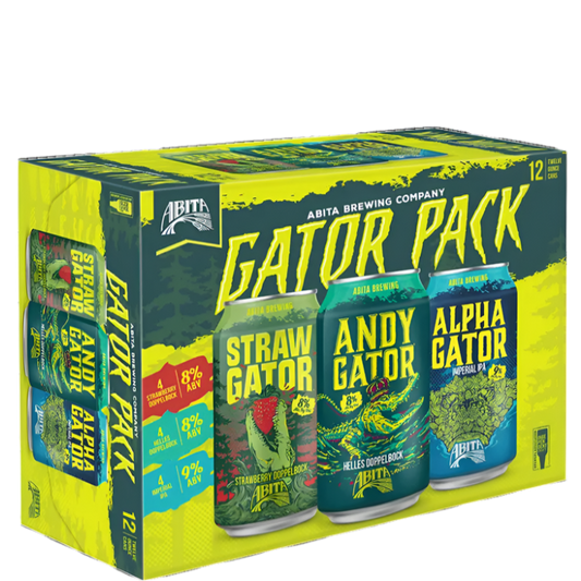 Abita Gator Pack