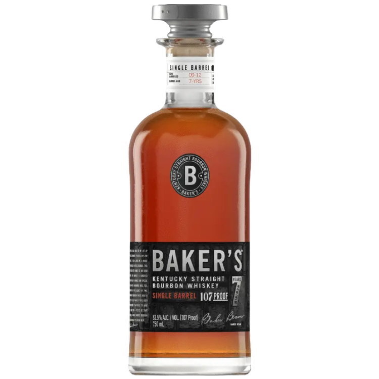 Baker's Single Barrel 7 Yr