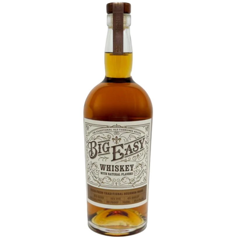 Big Easy Natural Flavor Whiskey