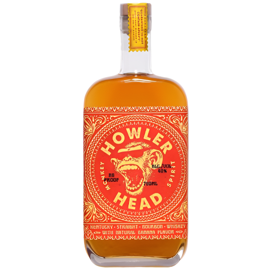 Howler Head Banana Bourbon