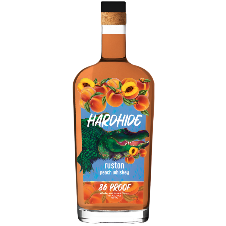 Hardhide Peach Whiskey