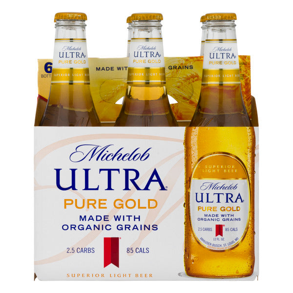 Michelob Ultra Pure Gold