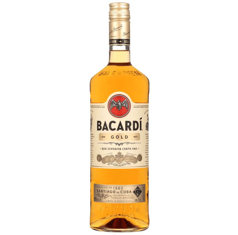 Bacardi Gold