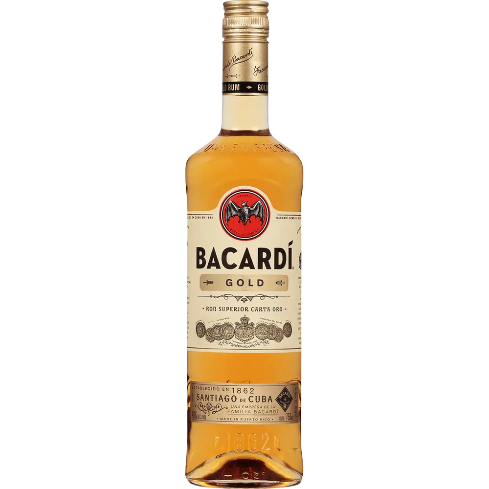 Bacardi Gold