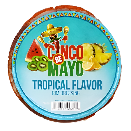 Cinco De Mayo Tropical Rim Dip