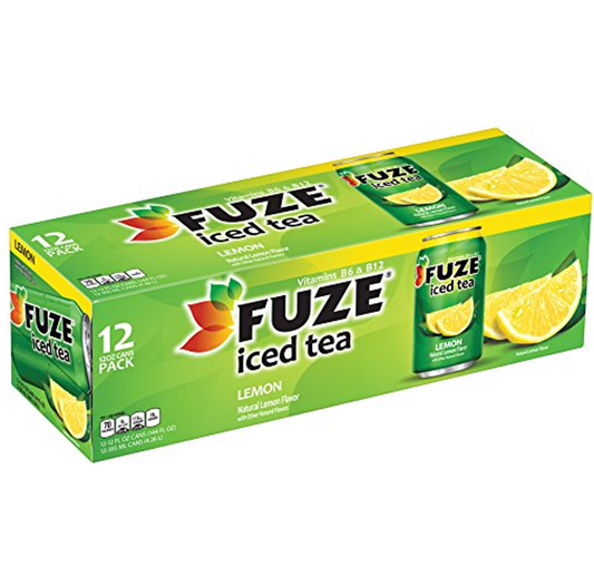 Fuze Iced Tea Lemon