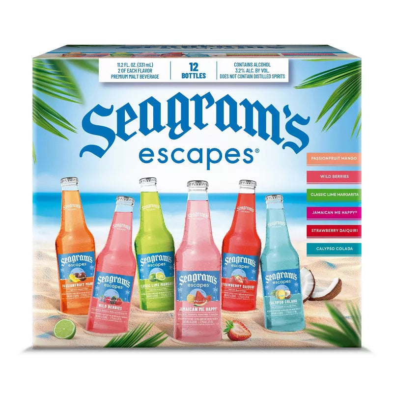 Seagrams Variety Pack