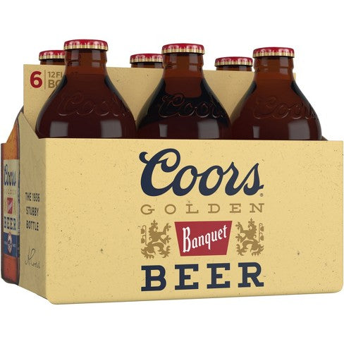 Coors Banquet Stubby