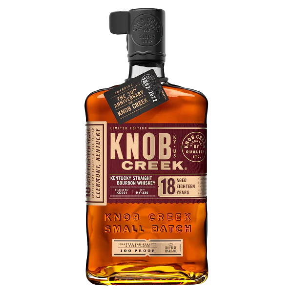 Knob Creek 18 Yr