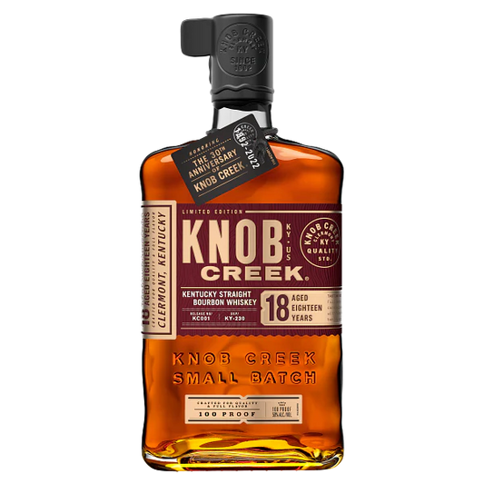 Knob Creek 18 Yr