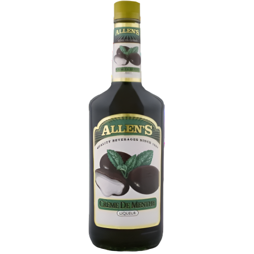 Allen's Creme de Menthe Green