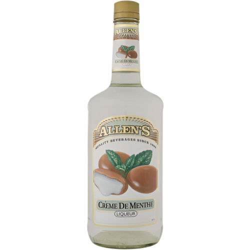 Allen's Creme de Menthe White