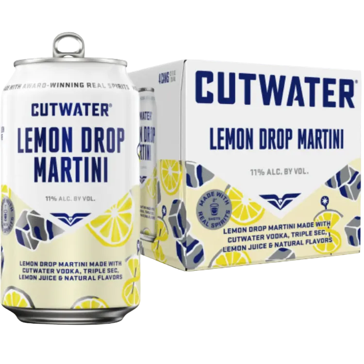 Cutwater Lemon Drop Martini
