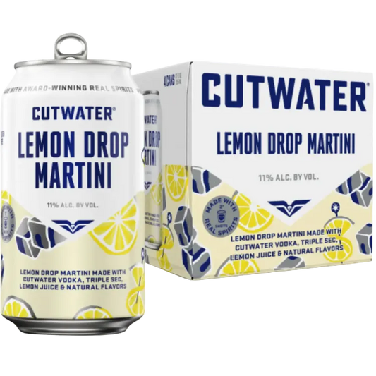 Cutwater Lemon Drop Martini