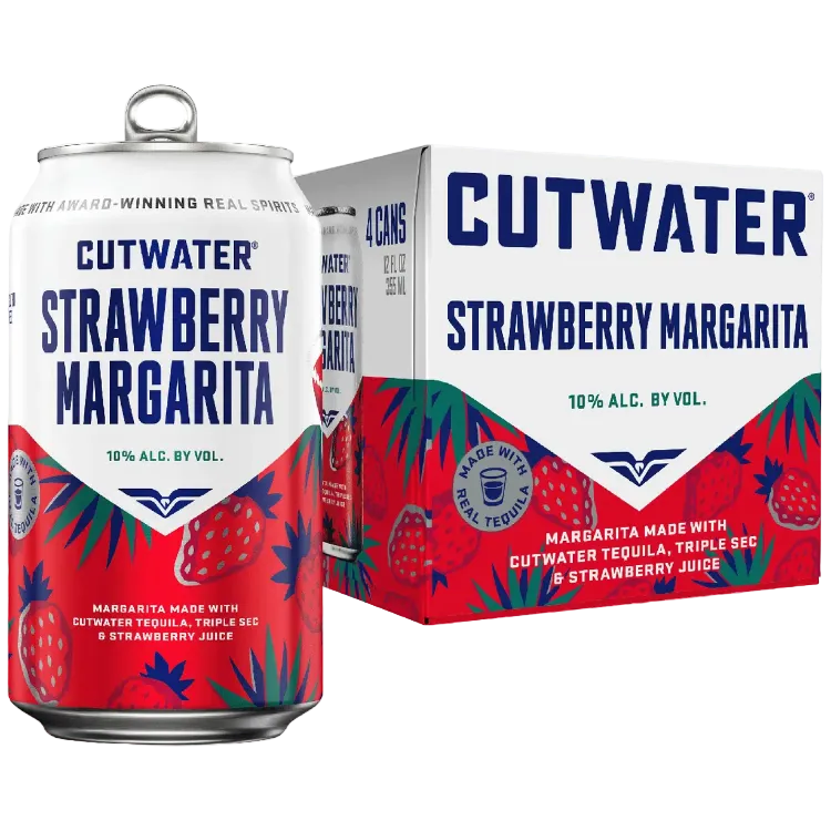 Cutwater Strawberry Margarita