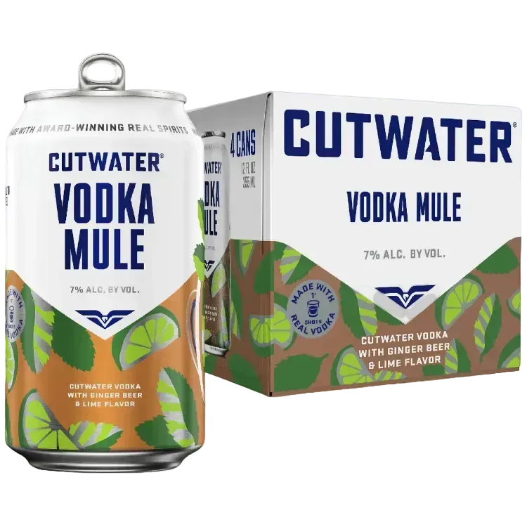 Cutwater Vodka Mule