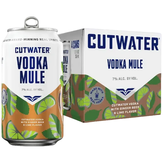 Cutwater Vodka Mule