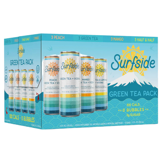 Surfside Green Tea Variety (Green Tea, Peach, Mango, Iced Tea & Lemonade)