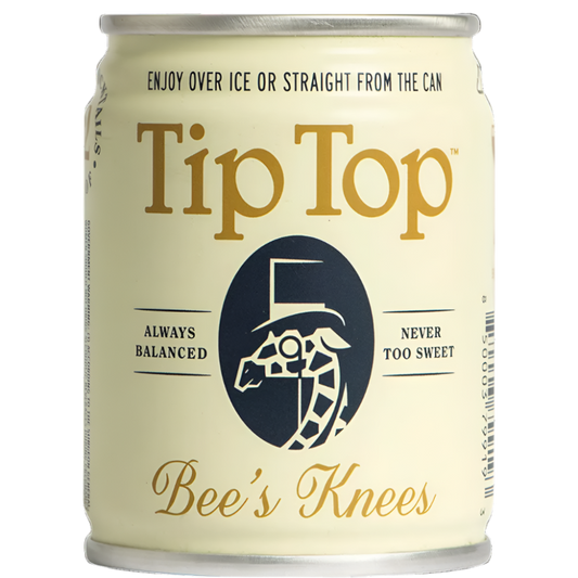 Tip Top Proper Cocktails Bees Knees