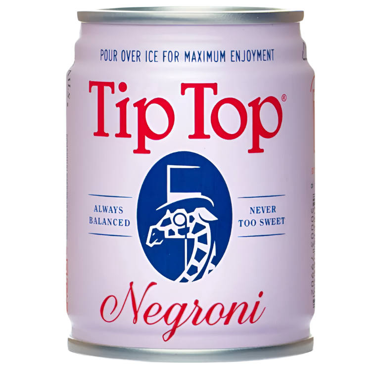 Tip Top Proper Cocktails Negroni