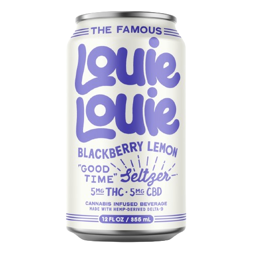 Louie Louie Blackberry Lemon