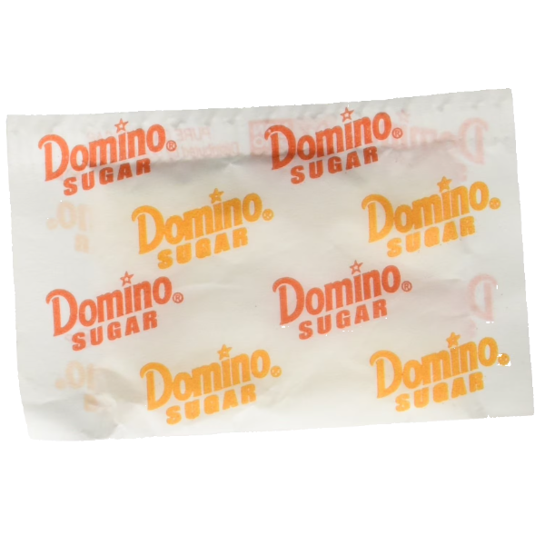 Domino Orange Sugar Pack 2000 count