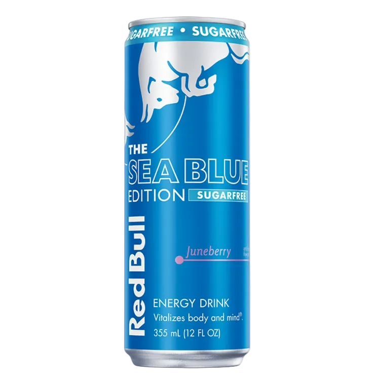 Red Bull Sea Blue SugarFree