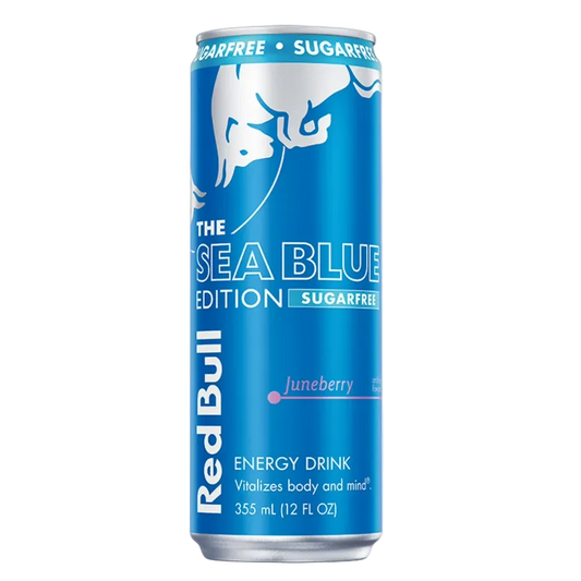 Red Bull Sea Blue SugarFree
