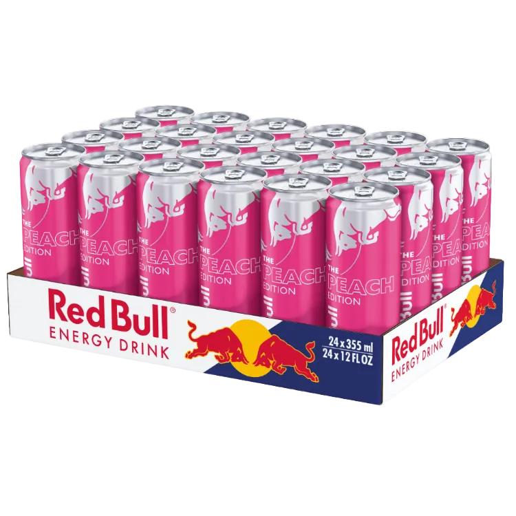 Red Bull Peach