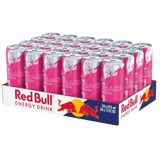 Red Bull Peach