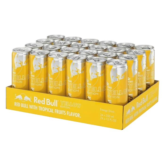 Red Bull Yellow Edition