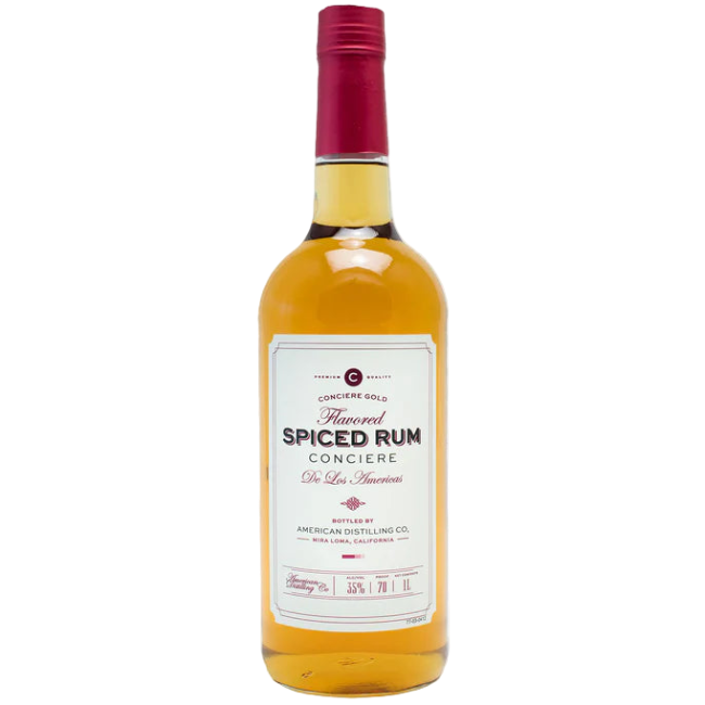 Conciere Gold Spiced Rum