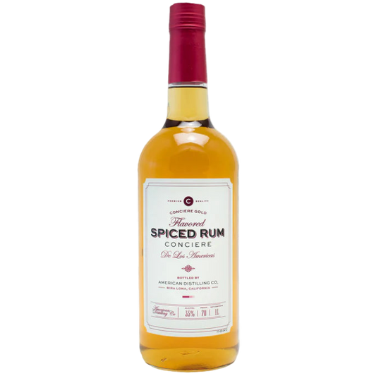 Conciere Gold Spiced Rum