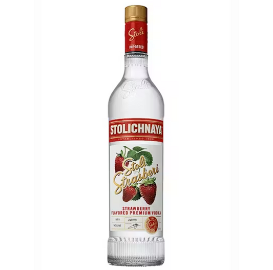 Stolichnaya Strasberi